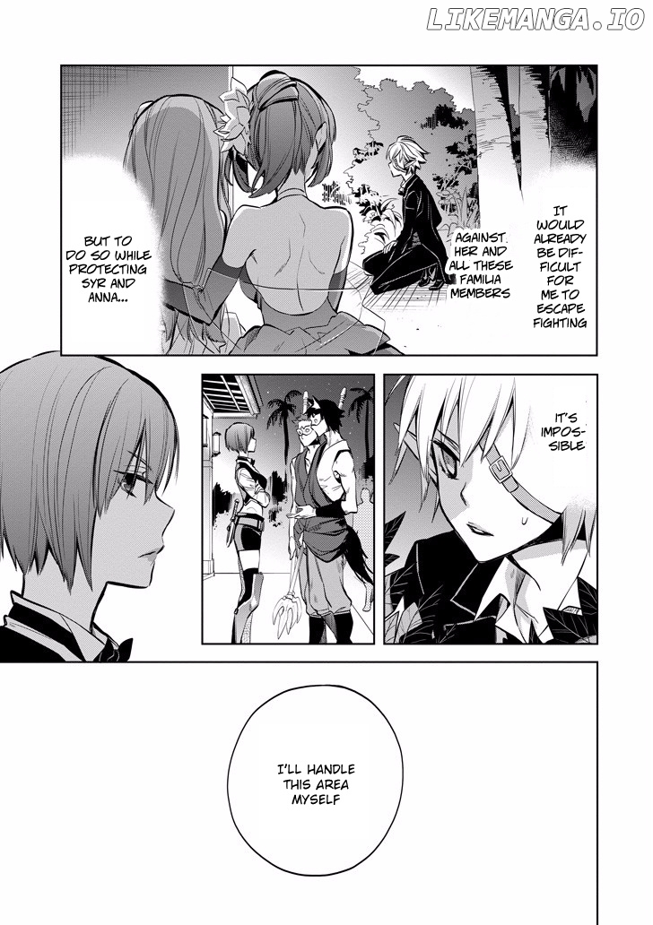 Dungeon ni Deai o Motomeru no wa Machigatte Iru Darou ka - Familia Chronicle: Episode Ryuu chapter 9 - page 8