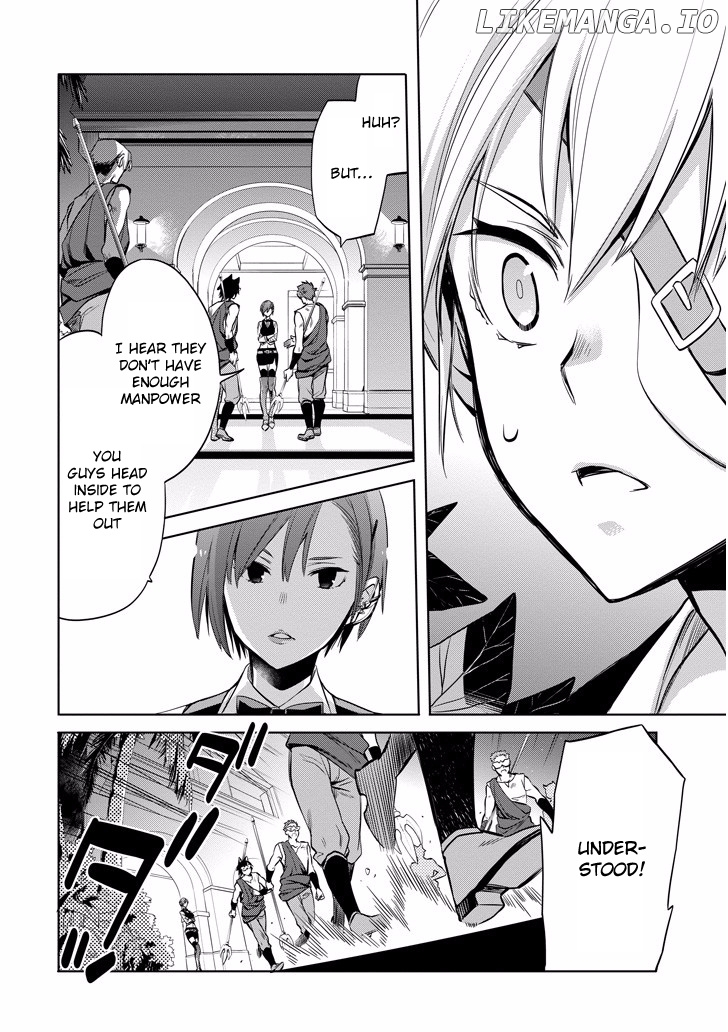 Dungeon ni Deai o Motomeru no wa Machigatte Iru Darou ka - Familia Chronicle: Episode Ryuu chapter 9 - page 9