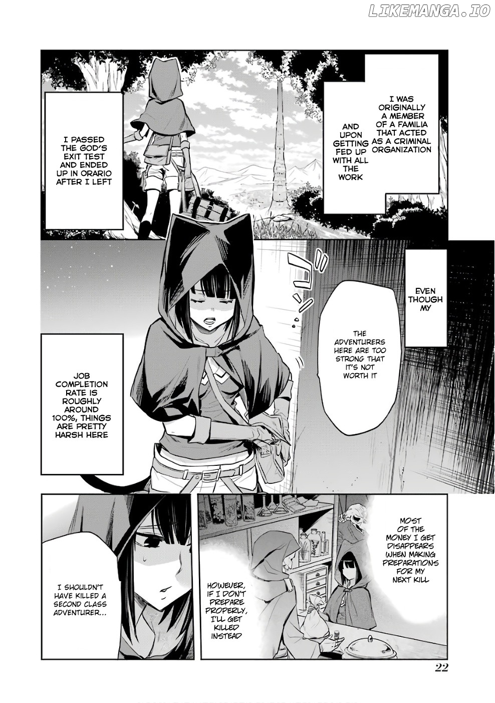 Dungeon ni Deai o Motomeru no wa Machigatte Iru Darou ka - Familia Chronicle: Episode Ryuu chapter 10 - page 20