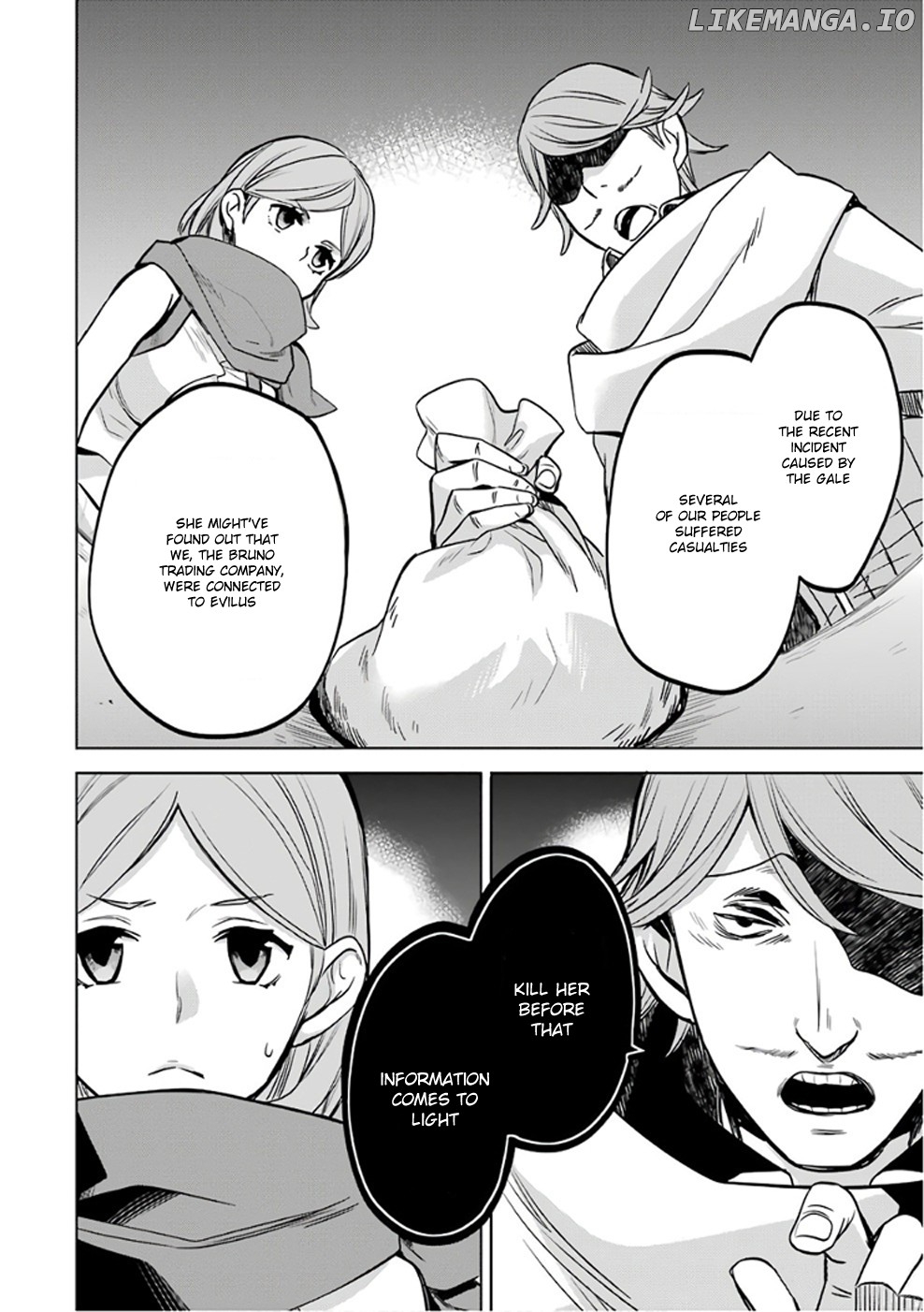 Dungeon ni Deai o Motomeru no wa Machigatte Iru Darou ka - Familia Chronicle: Episode Ryuu chapter 10 - page 8