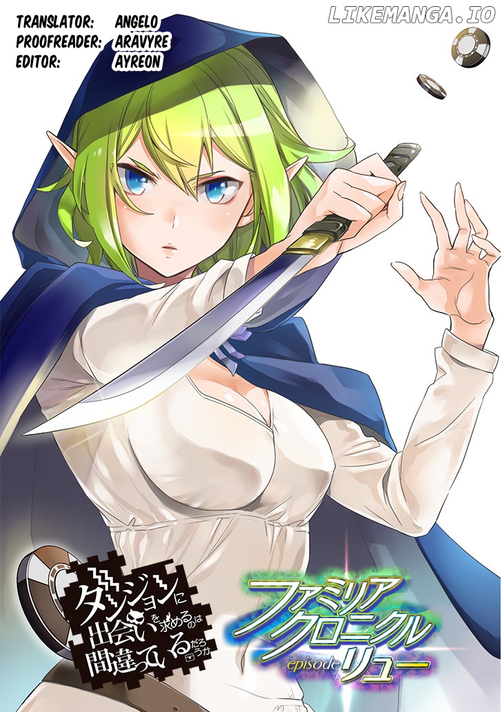 Dungeon ni Deai o Motomeru no wa Machigatte Iru Darou ka - Familia Chronicle: Episode Ryuu chapter 11 - page 1