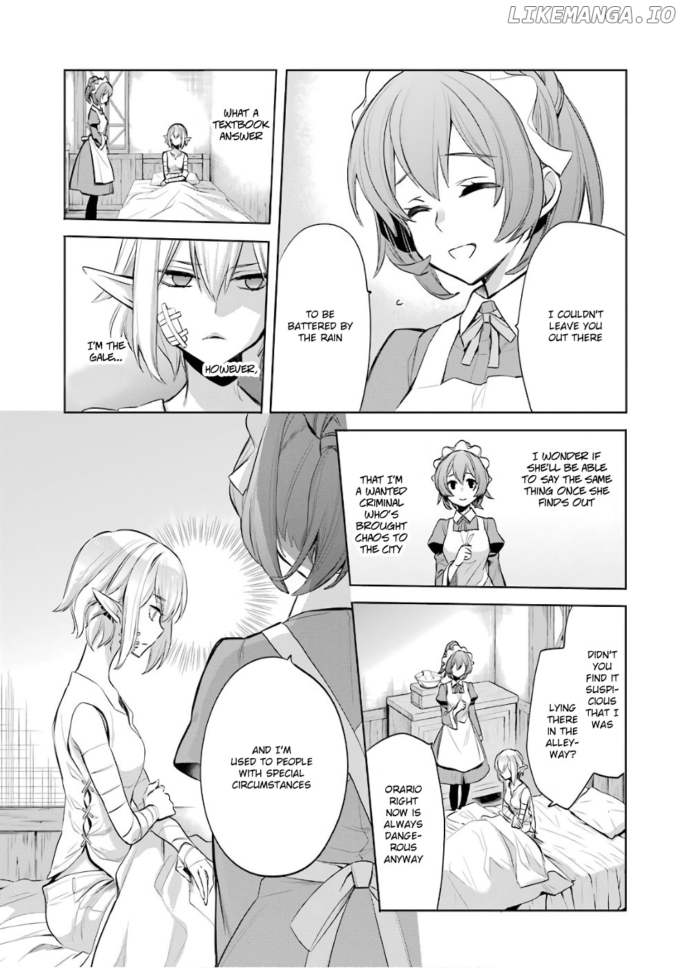 Dungeon ni Deai o Motomeru no wa Machigatte Iru Darou ka - Familia Chronicle: Episode Ryuu chapter 11 - page 16