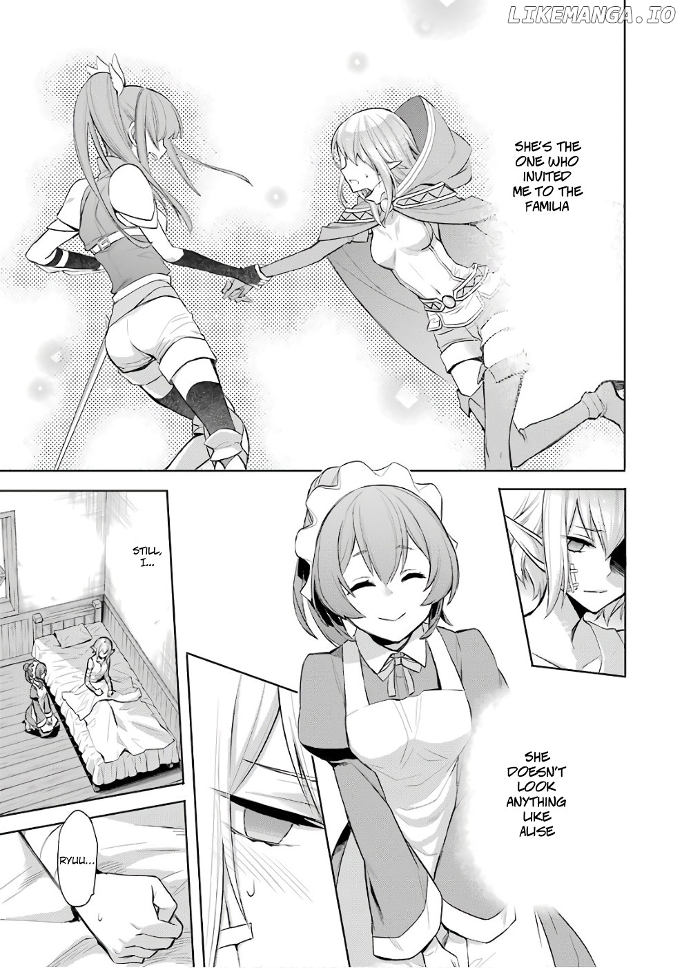 Dungeon ni Deai o Motomeru no wa Machigatte Iru Darou ka - Familia Chronicle: Episode Ryuu chapter 11 - page 20