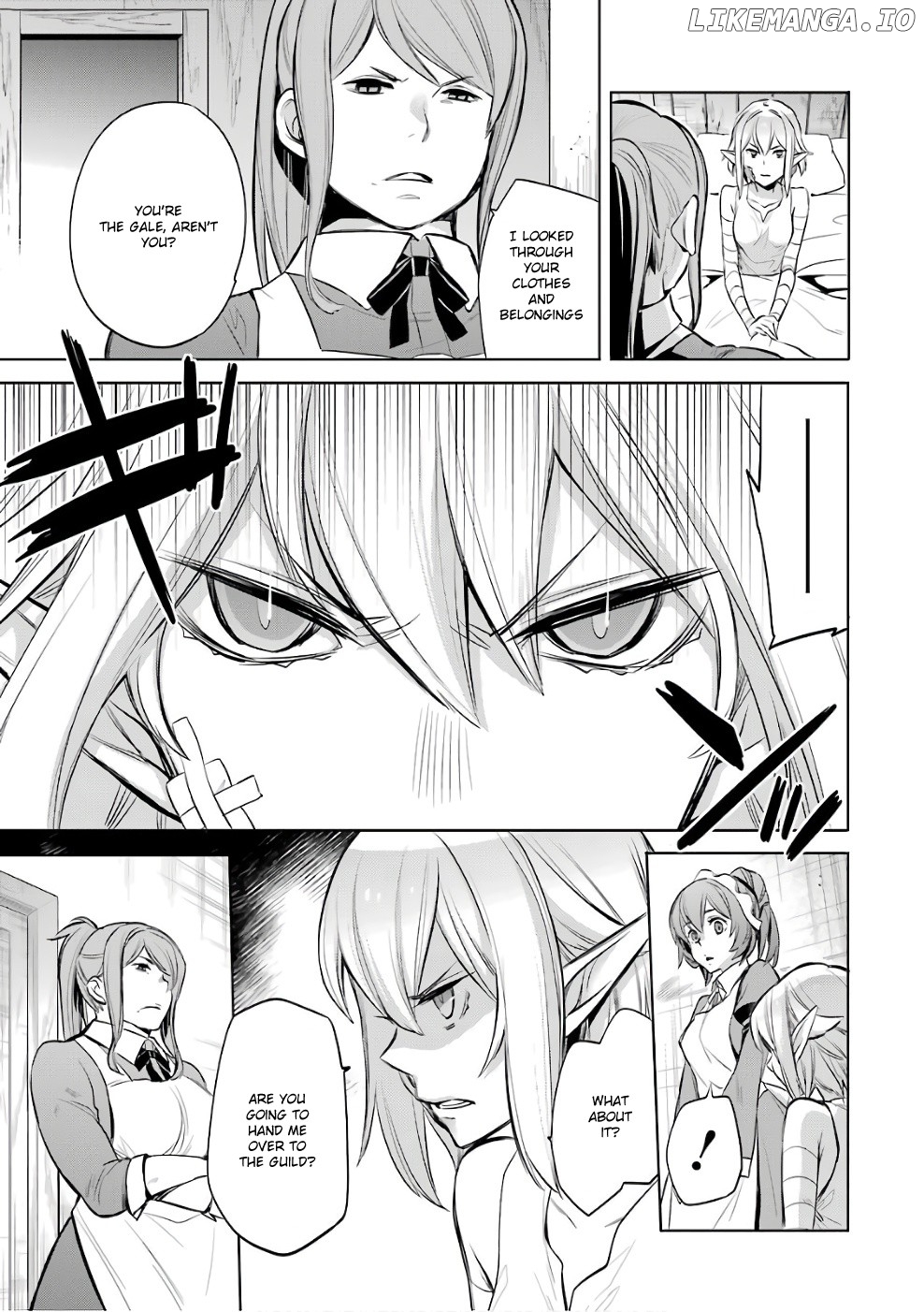 Dungeon ni Deai o Motomeru no wa Machigatte Iru Darou ka - Familia Chronicle: Episode Ryuu chapter 11 - page 28