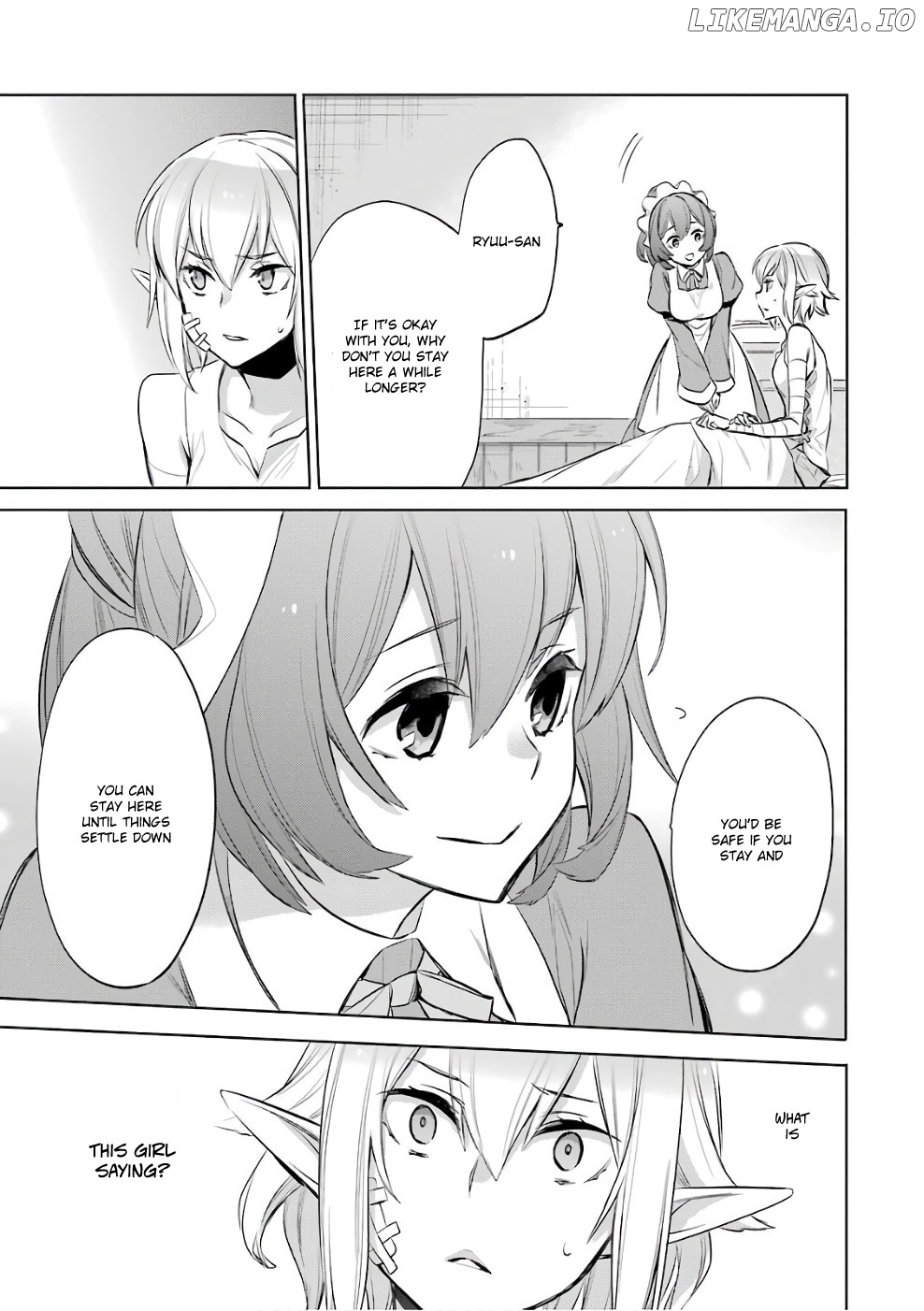 Dungeon ni Deai o Motomeru no wa Machigatte Iru Darou ka - Familia Chronicle: Episode Ryuu chapter 11 - page 30