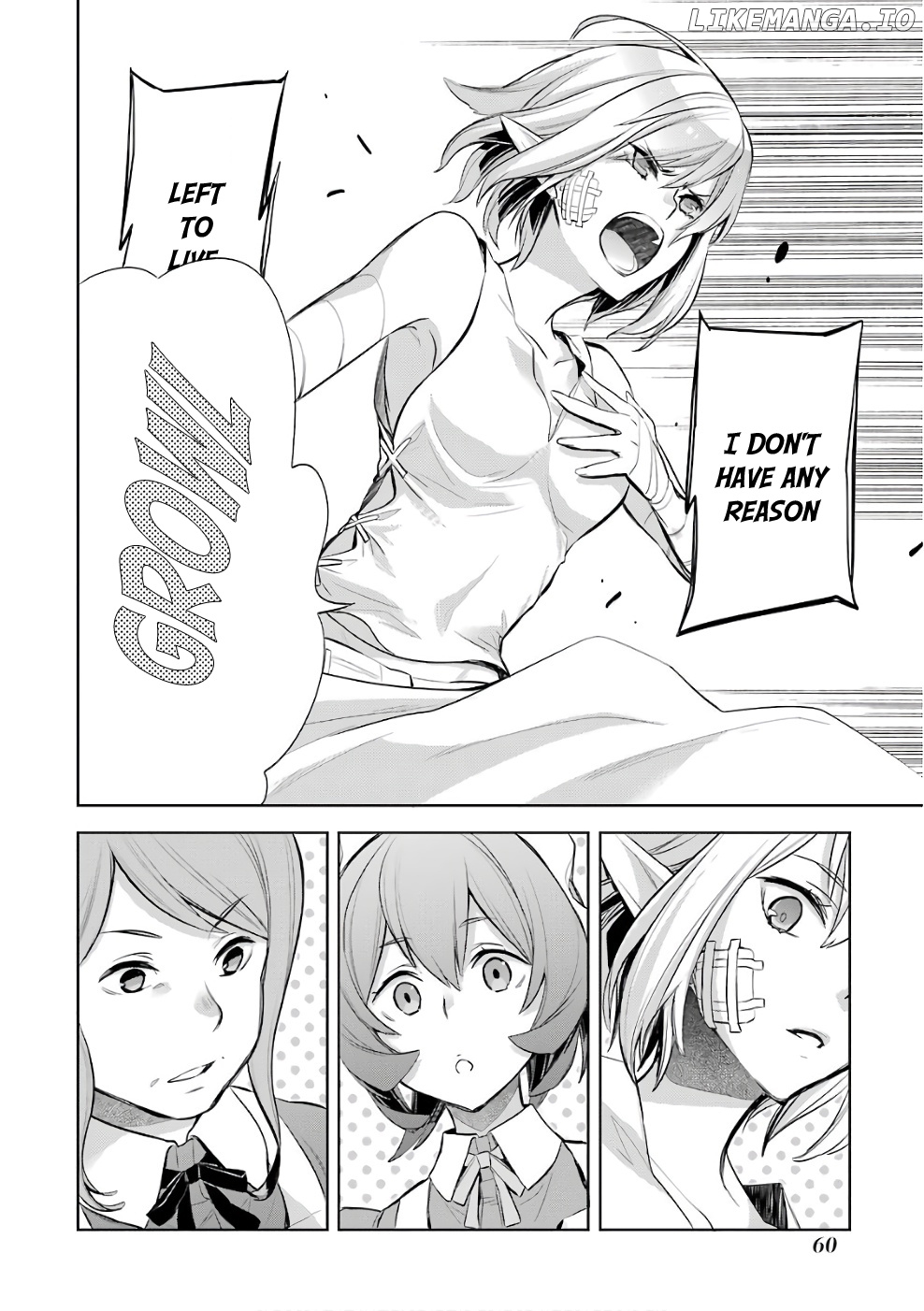 Dungeon ni Deai o Motomeru no wa Machigatte Iru Darou ka - Familia Chronicle: Episode Ryuu chapter 11 - page 35