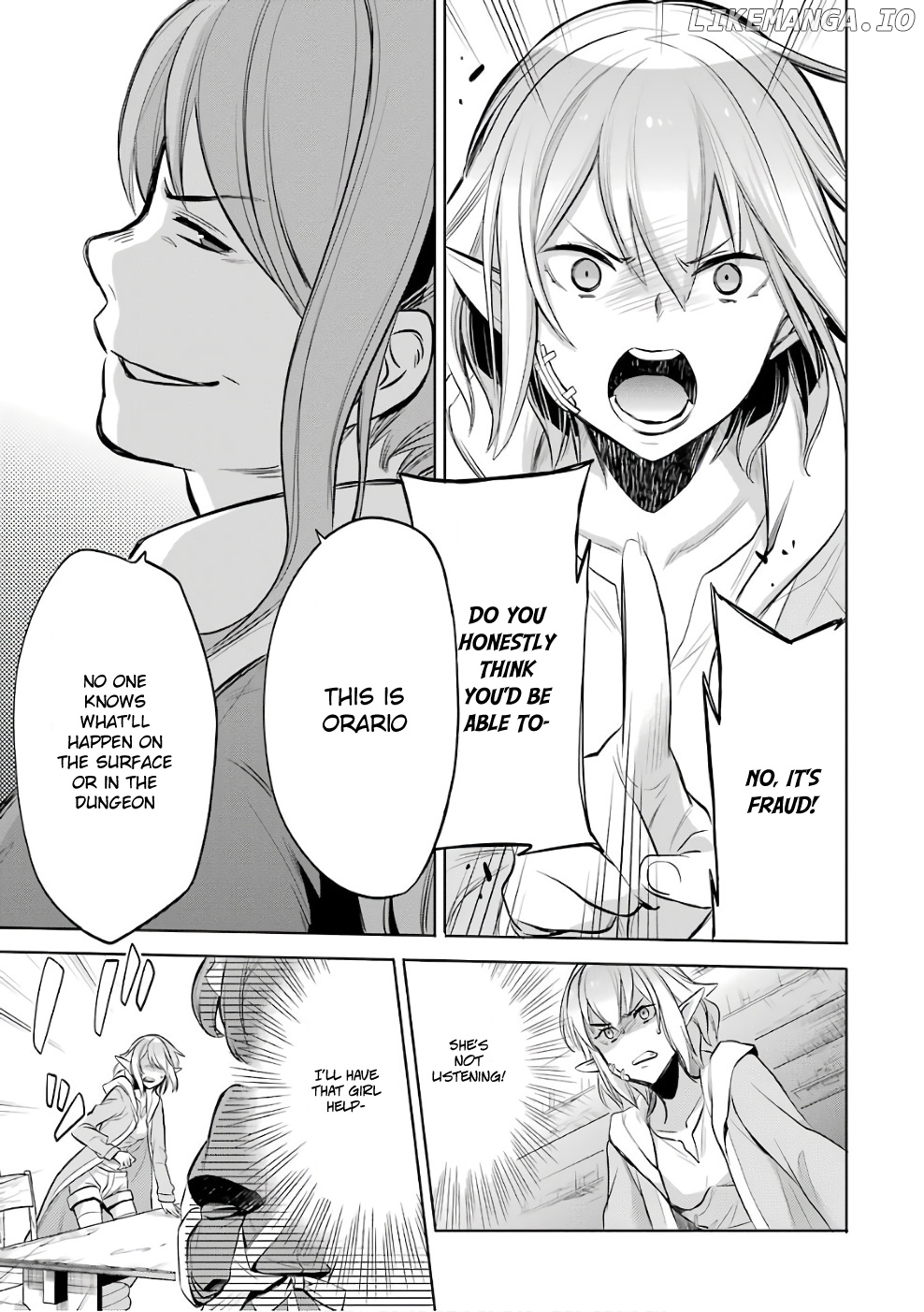 Dungeon ni Deai o Motomeru no wa Machigatte Iru Darou ka - Familia Chronicle: Episode Ryuu chapter 11 - page 50