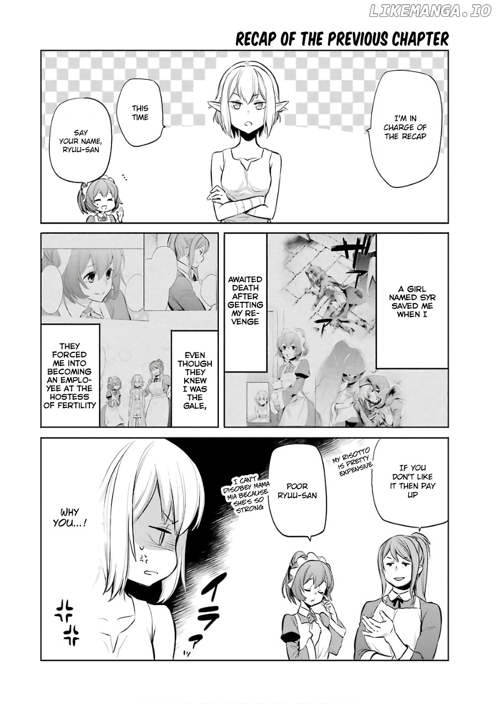 Dungeon ni Deai o Motomeru no wa Machigatte Iru Darou ka - Familia Chronicle: Episode Ryuu chapter 12 - page 2