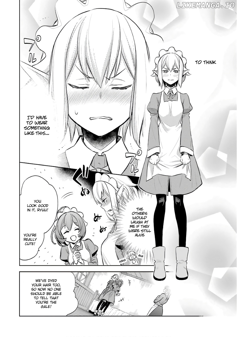 Dungeon ni Deai o Motomeru no wa Machigatte Iru Darou ka - Familia Chronicle: Episode Ryuu chapter 12 - page 22