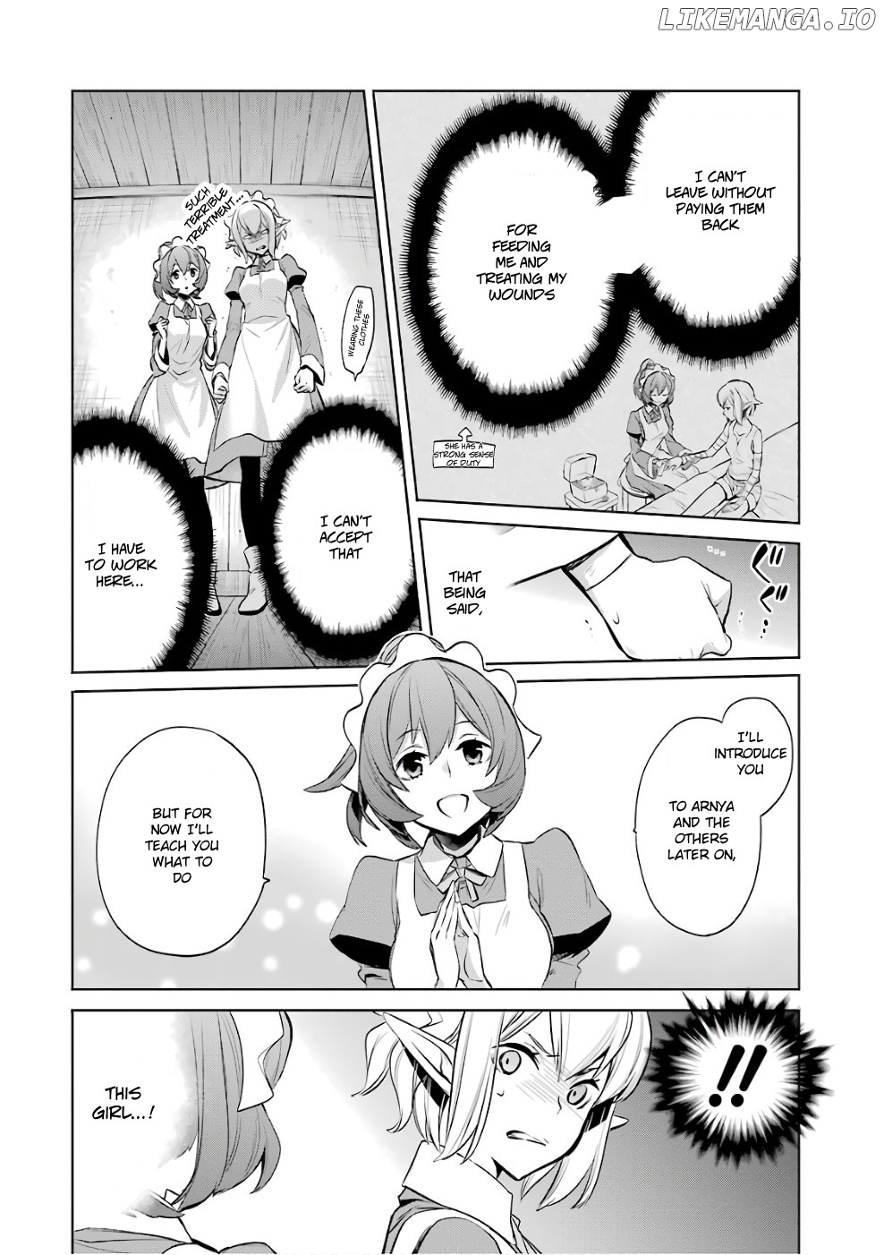 Dungeon ni Deai o Motomeru no wa Machigatte Iru Darou ka - Familia Chronicle: Episode Ryuu chapter 12 - page 24