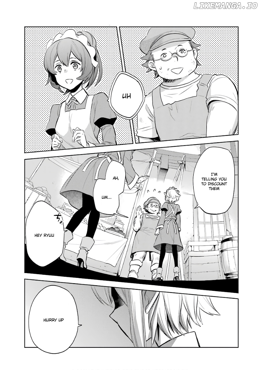 Dungeon ni Deai o Motomeru no wa Machigatte Iru Darou ka - Familia Chronicle: Episode Ryuu chapter 12 - page 33