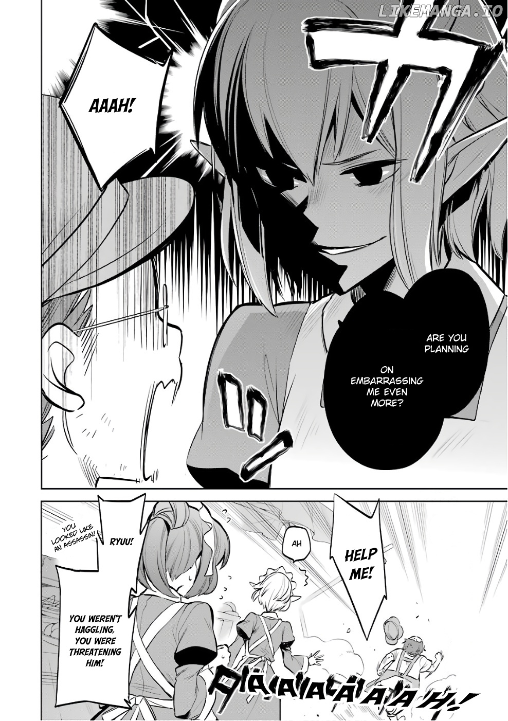 Dungeon ni Deai o Motomeru no wa Machigatte Iru Darou ka - Familia Chronicle: Episode Ryuu chapter 12 - page 34