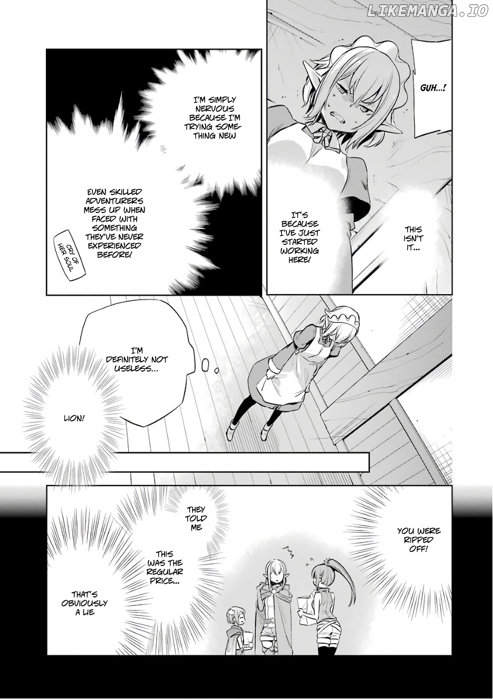 Dungeon ni Deai o Motomeru no wa Machigatte Iru Darou ka - Familia Chronicle: Episode Ryuu chapter 12 - page 39