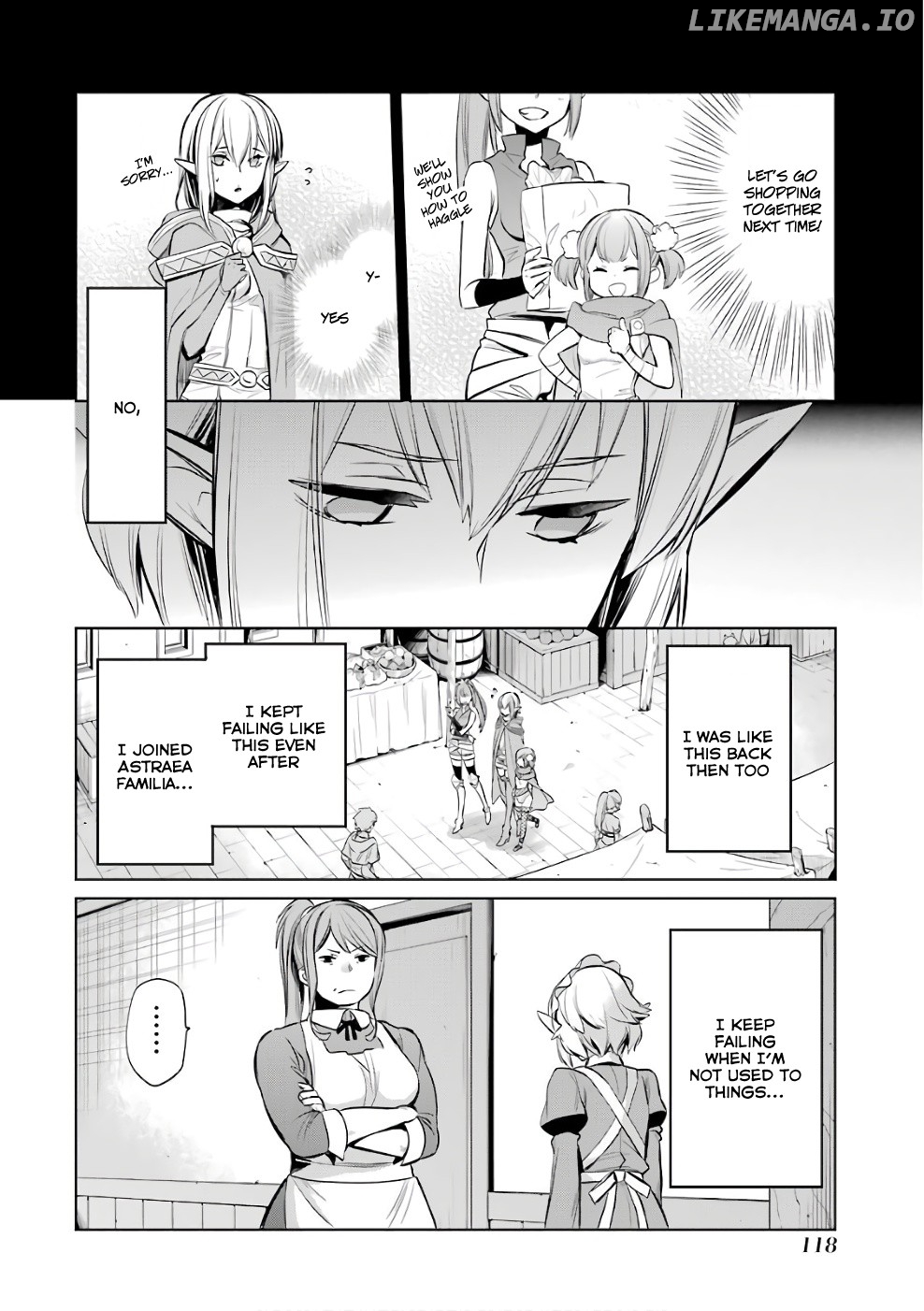Dungeon ni Deai o Motomeru no wa Machigatte Iru Darou ka - Familia Chronicle: Episode Ryuu chapter 12 - page 40