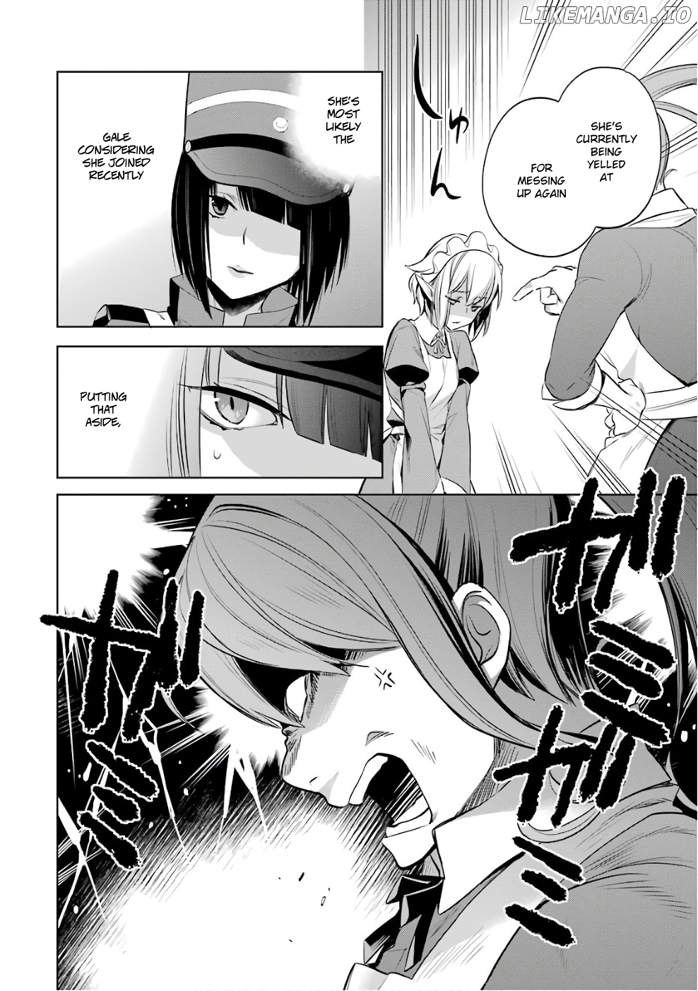 Dungeon ni Deai o Motomeru no wa Machigatte Iru Darou ka - Familia Chronicle: Episode Ryuu chapter 12 - page 46