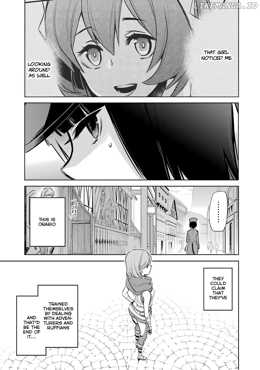 Dungeon ni Deai o Motomeru no wa Machigatte Iru Darou ka - Familia Chronicle: Episode Ryuu chapter 12 - page 51