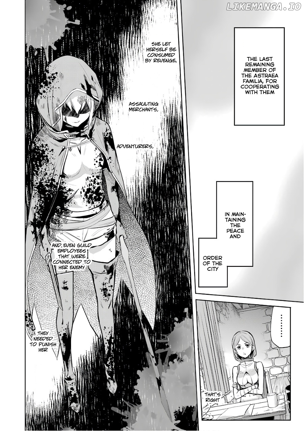 Dungeon ni Deai o Motomeru no wa Machigatte Iru Darou ka - Familia Chronicle: Episode Ryuu chapter 12 - page 8