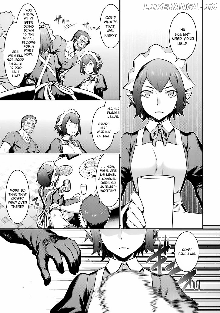 Dungeon ni Deai o Motomeru no wa Machigatte Iru Darou ka chapter 49 - page 15