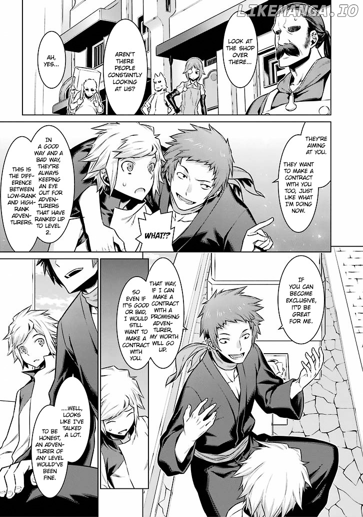 Dungeon ni Deai o Motomeru no wa Machigatte Iru Darou ka chapter 50 - page 11
