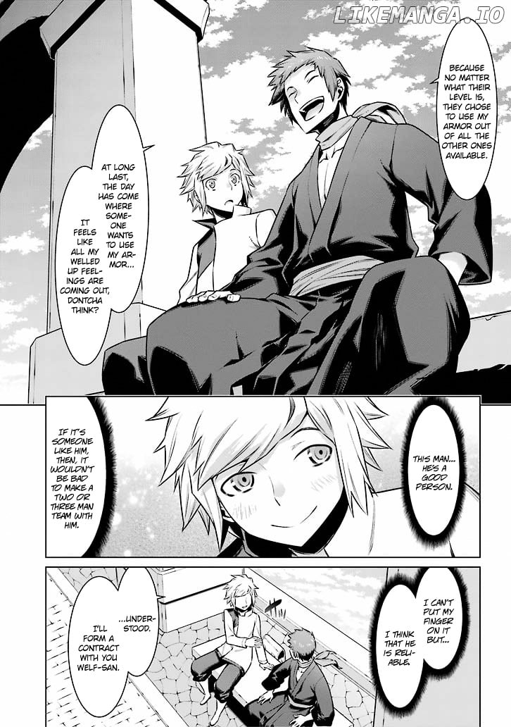 Dungeon ni Deai o Motomeru no wa Machigatte Iru Darou ka chapter 50 - page 12