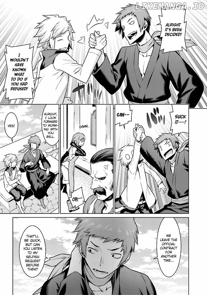 Dungeon ni Deai o Motomeru no wa Machigatte Iru Darou ka chapter 50 - page 13