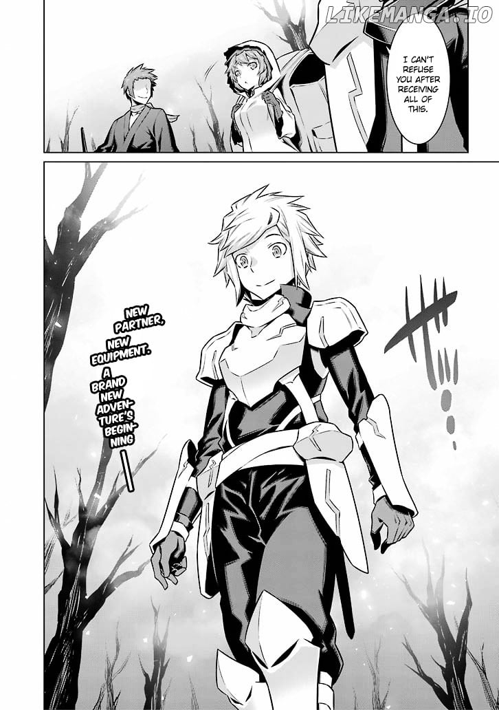 Dungeon ni Deai o Motomeru no wa Machigatte Iru Darou ka chapter 50 - page 16
