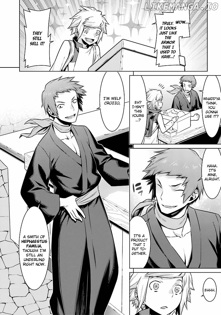 Dungeon ni Deai o Motomeru no wa Machigatte Iru Darou ka chapter 50 - page 6