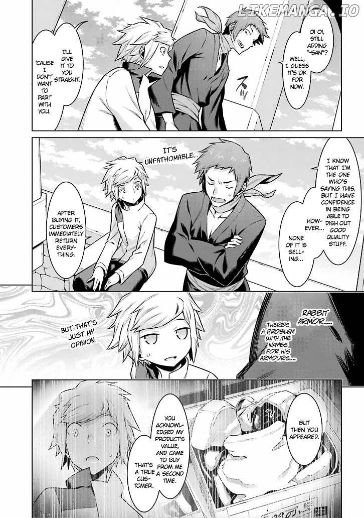 Dungeon ni Deai o Motomeru no wa Machigatte Iru Darou ka chapter 50 - page 8