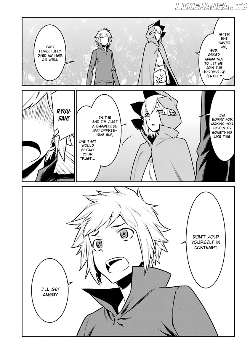 Dungeon ni Deai o Motomeru no wa Machigatte Iru Darou ka chapter 72 - page 11