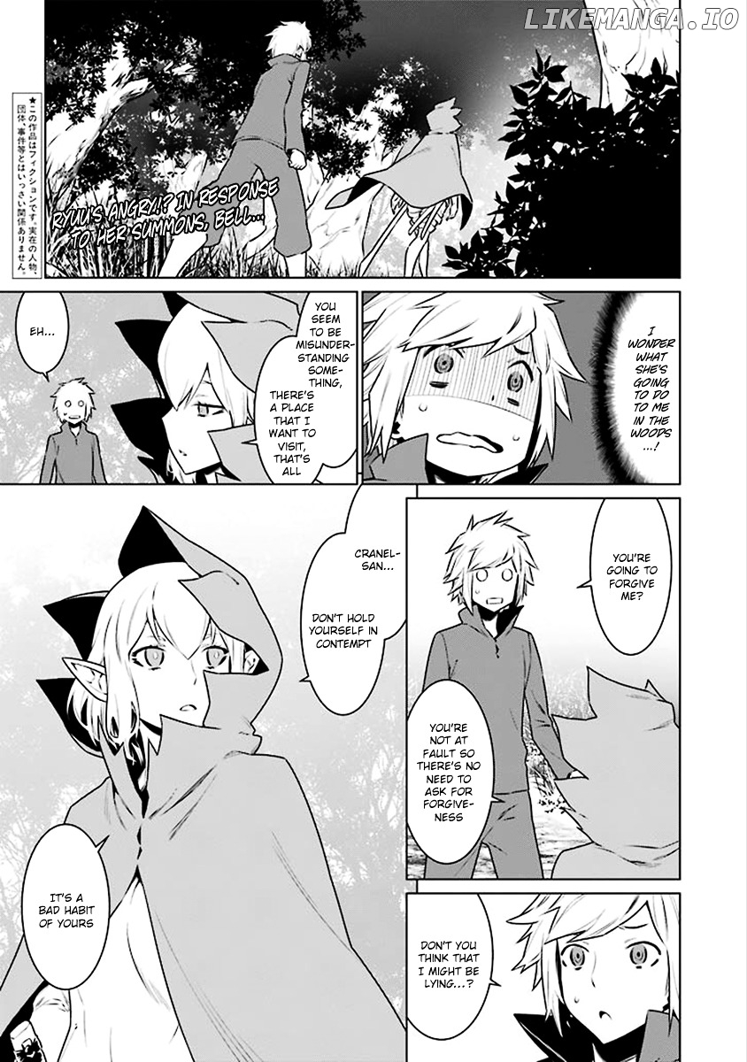 Dungeon ni Deai o Motomeru no wa Machigatte Iru Darou ka chapter 72 - page 4
