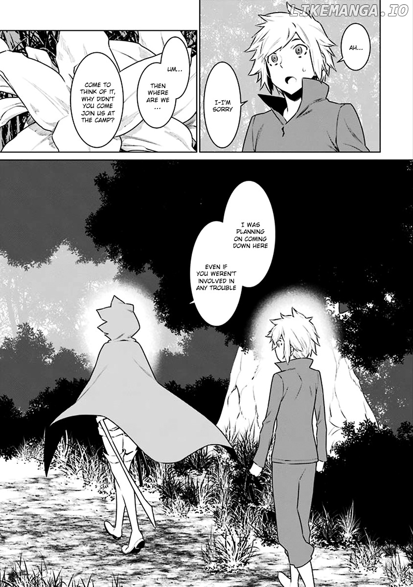 Dungeon ni Deai o Motomeru no wa Machigatte Iru Darou ka chapter 72 - page 5