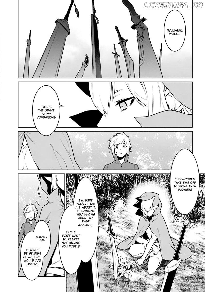 Dungeon ni Deai o Motomeru no wa Machigatte Iru Darou ka chapter 72 - page 7