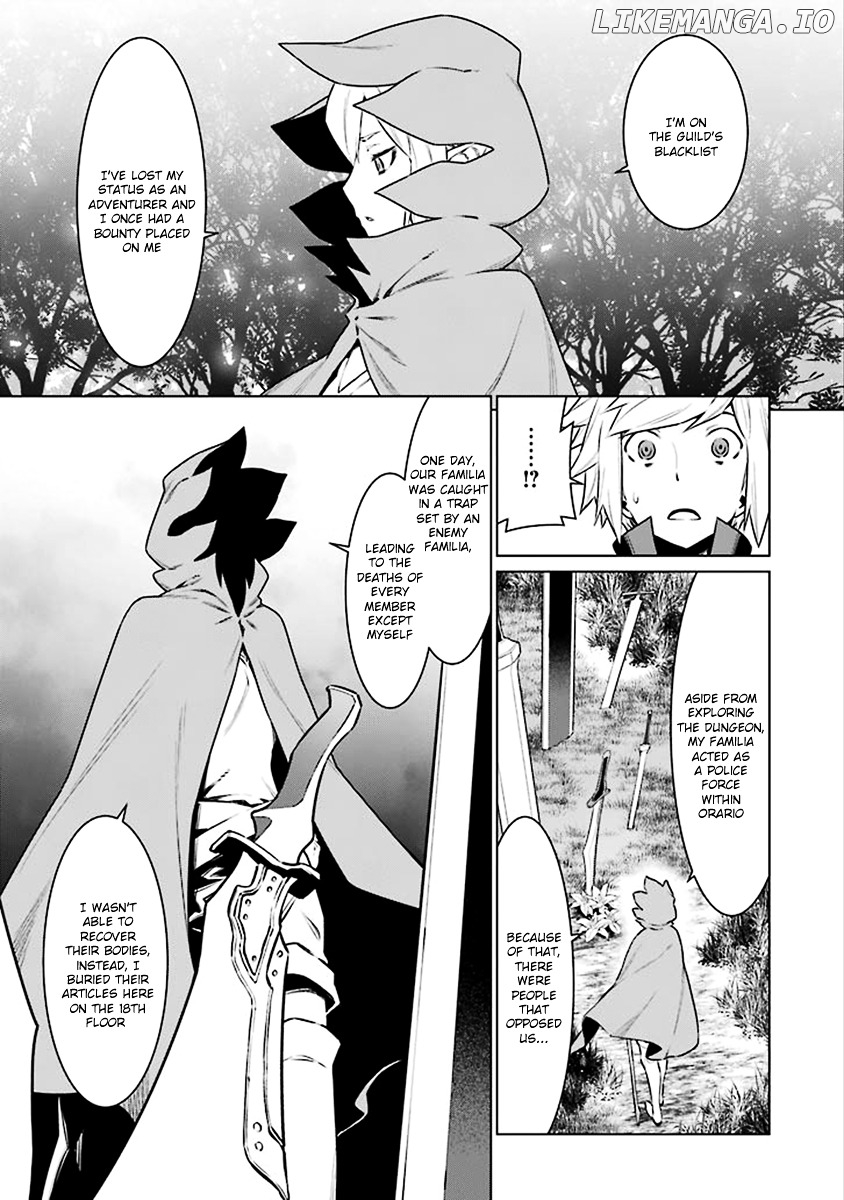 Dungeon ni Deai o Motomeru no wa Machigatte Iru Darou ka chapter 72 - page 8
