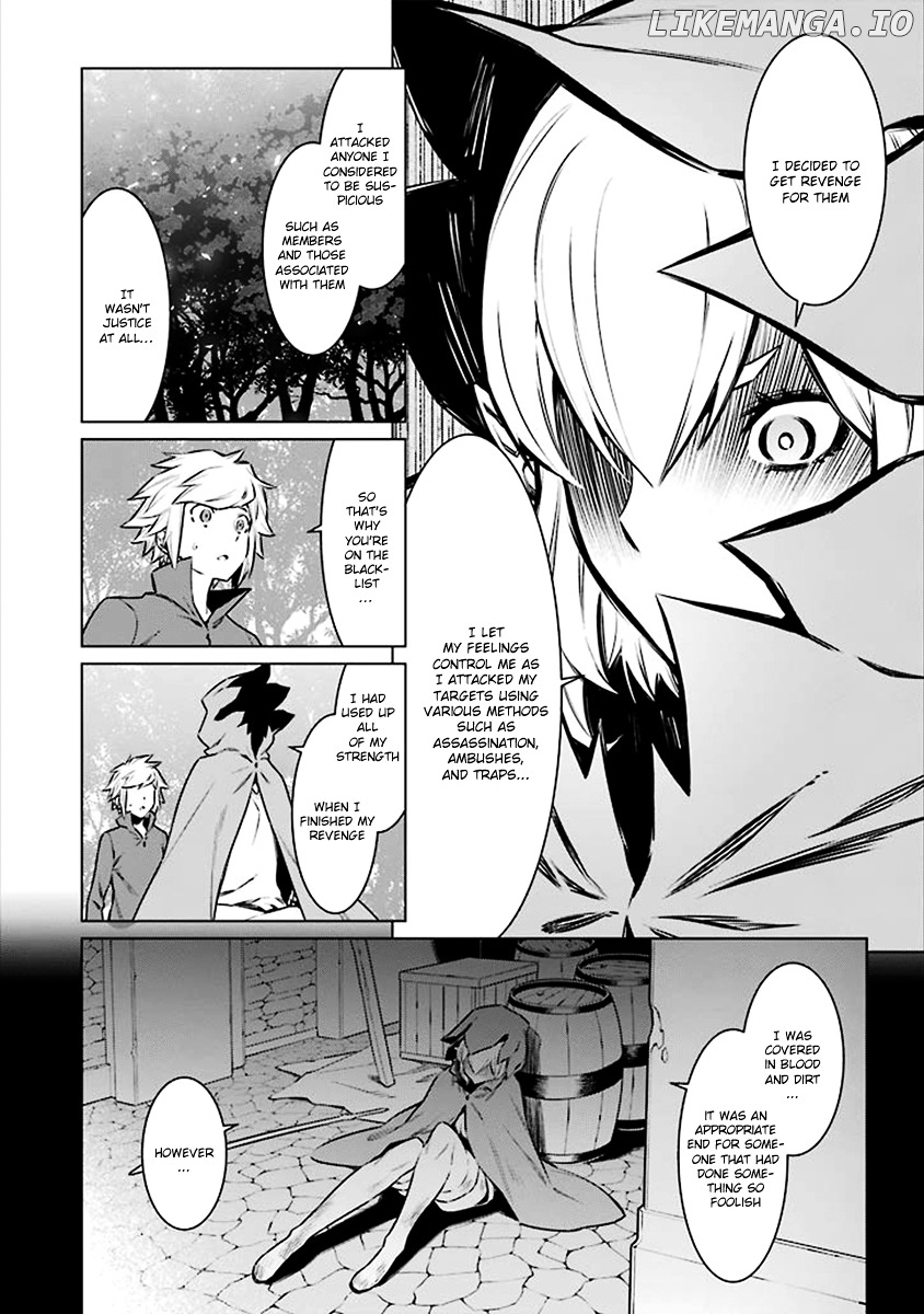 Dungeon ni Deai o Motomeru no wa Machigatte Iru Darou ka chapter 72 - page 9