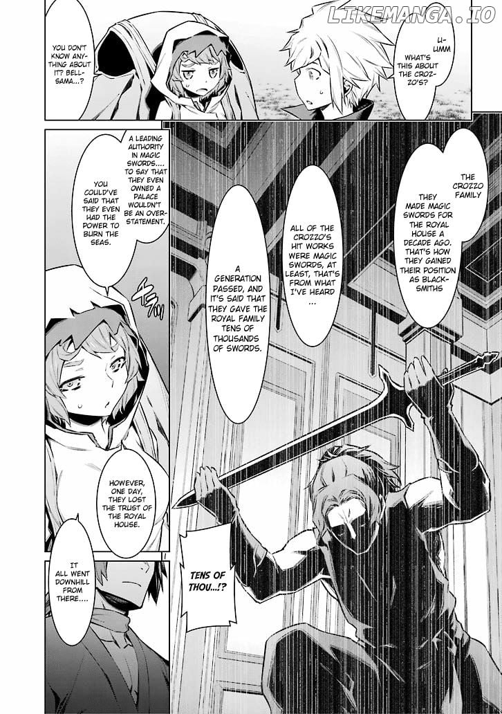 Dungeon ni Deai o Motomeru no wa Machigatte Iru Darou ka chapter 51 - page 7