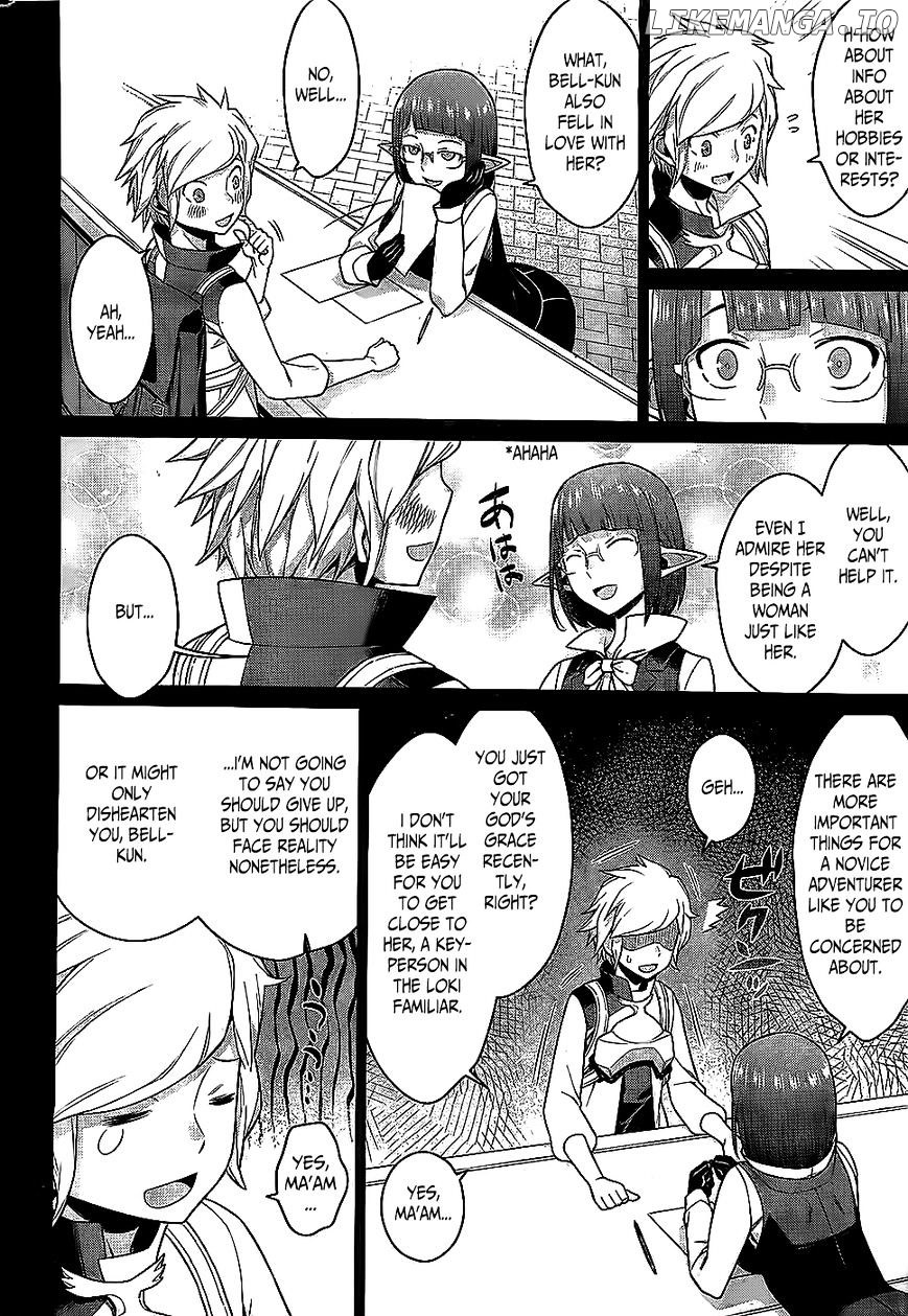 Dungeon ni Deai o Motomeru no wa Machigatte Iru Darou ka chapter 1 - page 14