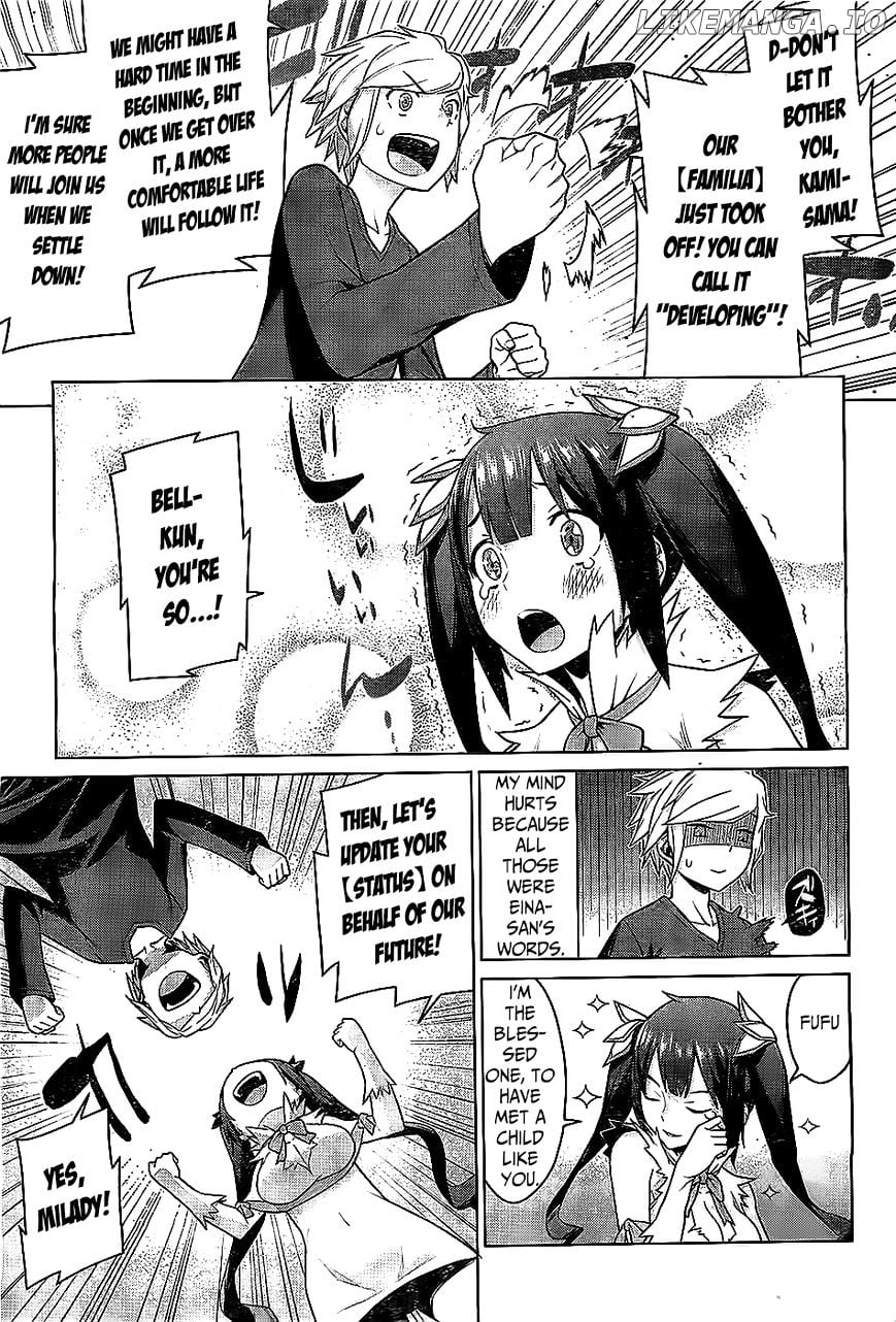 Dungeon ni Deai o Motomeru no wa Machigatte Iru Darou ka chapter 1 - page 29