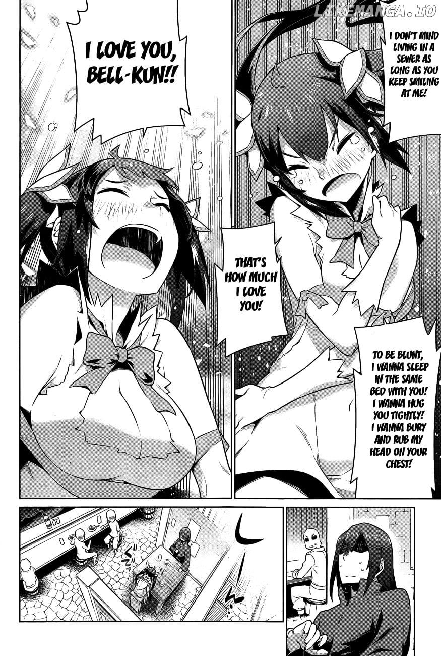 Dungeon ni Deai o Motomeru no wa Machigatte Iru Darou ka chapter 20 - page 11