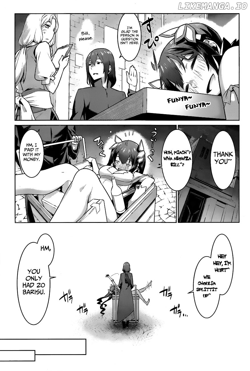 Dungeon ni Deai o Motomeru no wa Machigatte Iru Darou ka chapter 20 - page 12