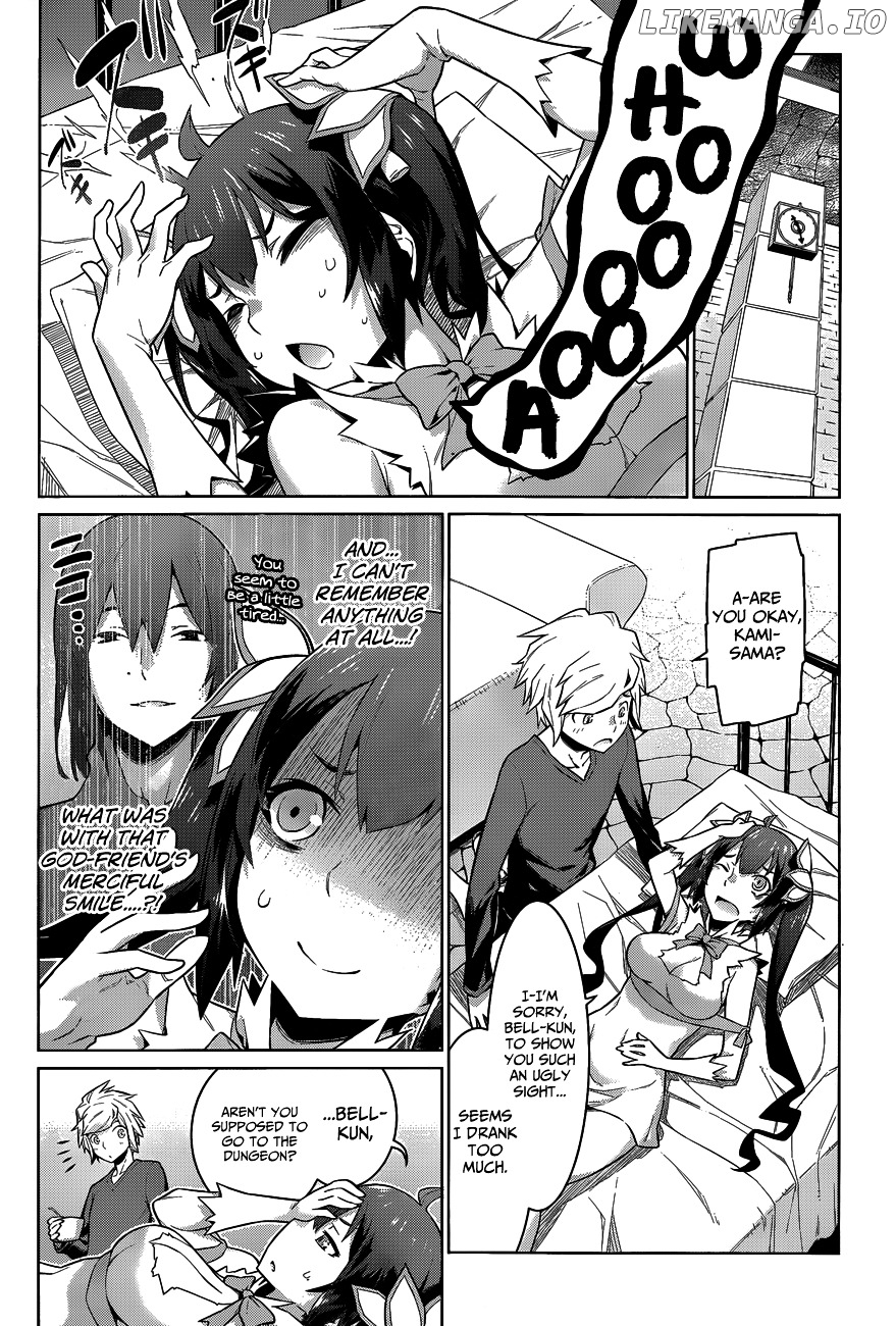 Dungeon ni Deai o Motomeru no wa Machigatte Iru Darou ka chapter 20 - page 13