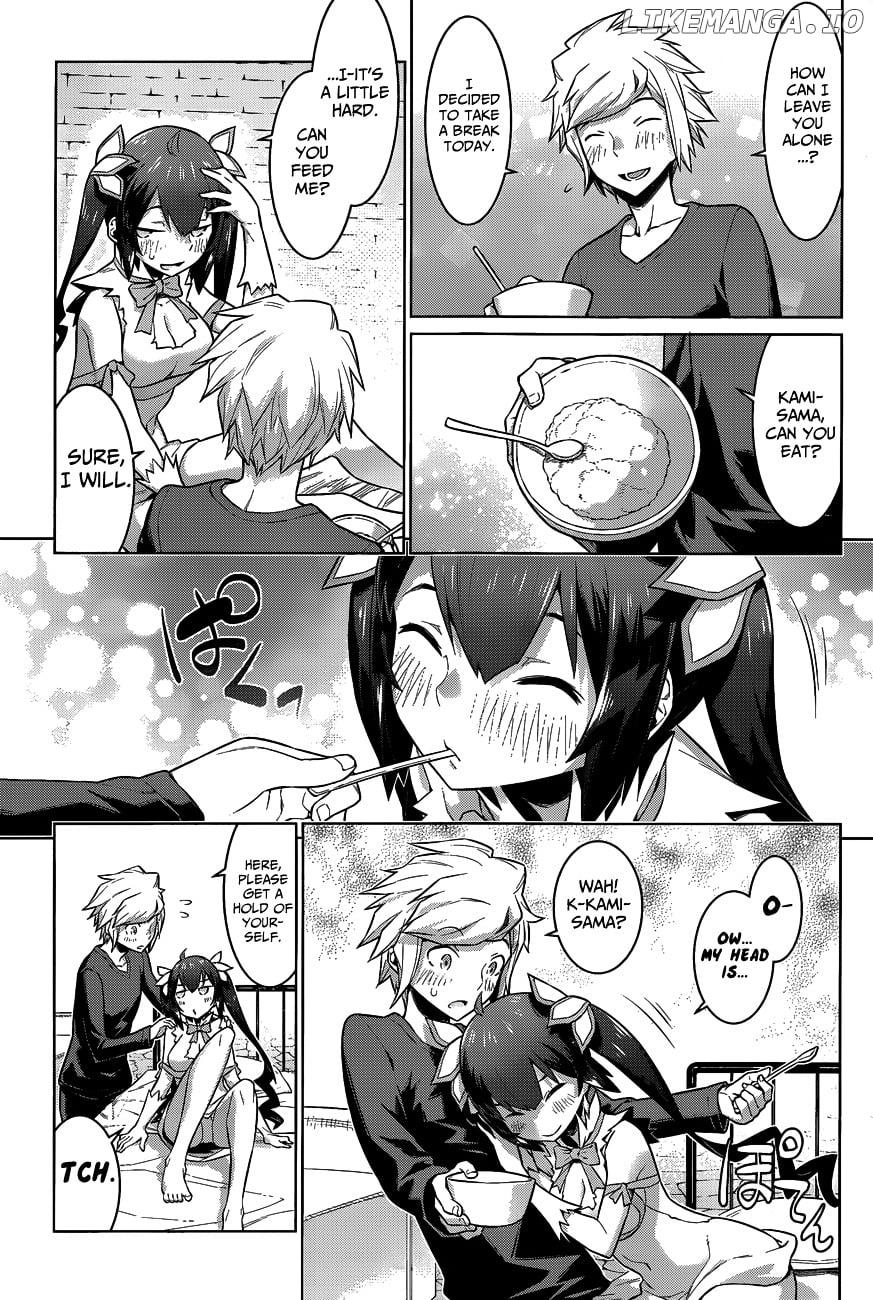 Dungeon ni Deai o Motomeru no wa Machigatte Iru Darou ka chapter 20 - page 14