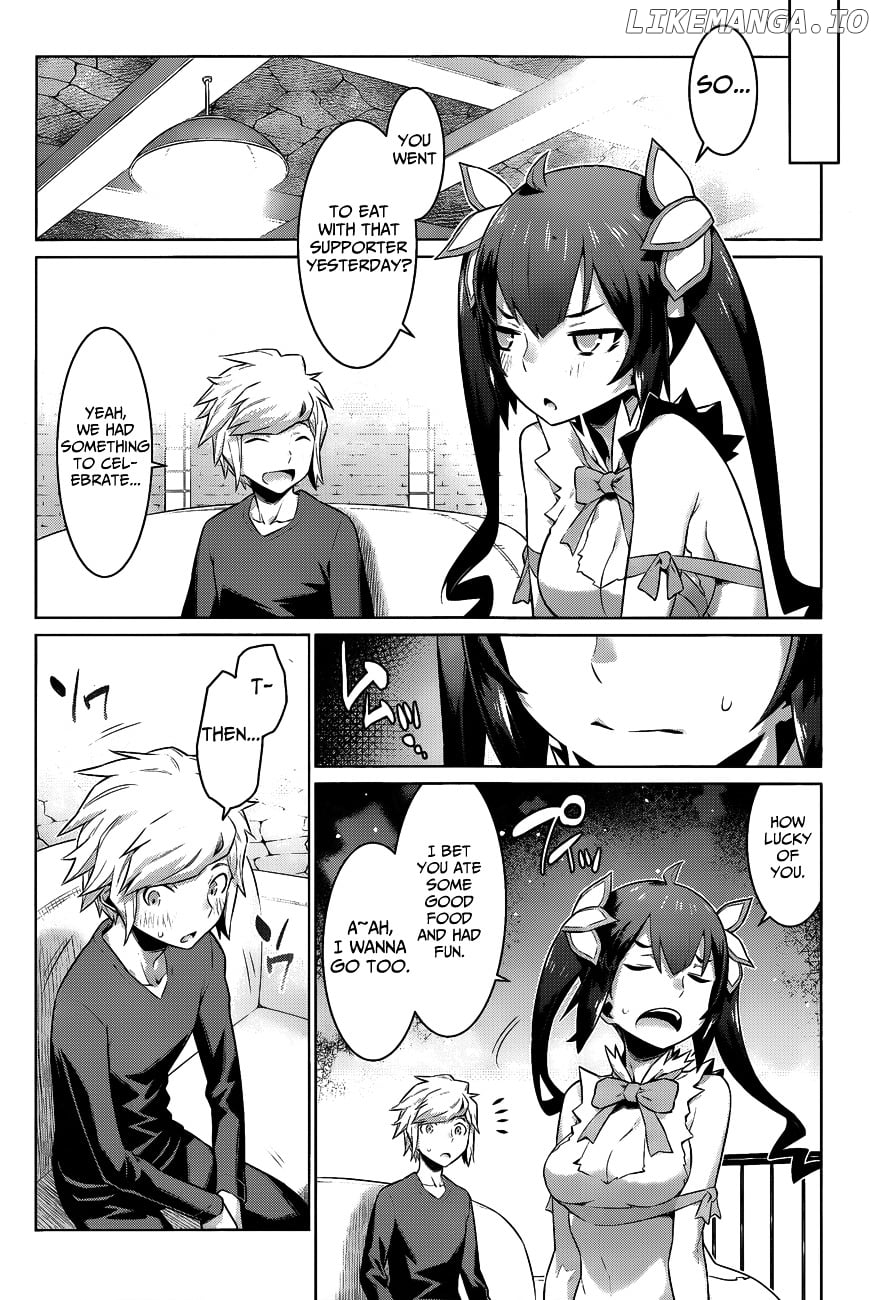 Dungeon ni Deai o Motomeru no wa Machigatte Iru Darou ka chapter 20 - page 15