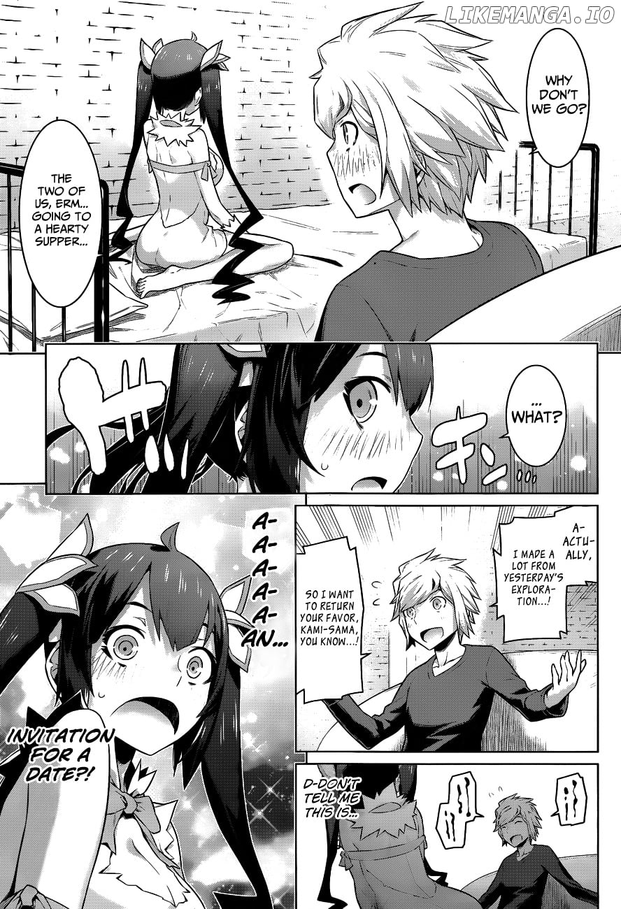Dungeon ni Deai o Motomeru no wa Machigatte Iru Darou ka chapter 20 - page 16