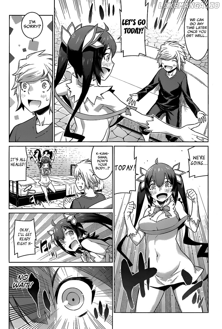 Dungeon ni Deai o Motomeru no wa Machigatte Iru Darou ka chapter 20 - page 17