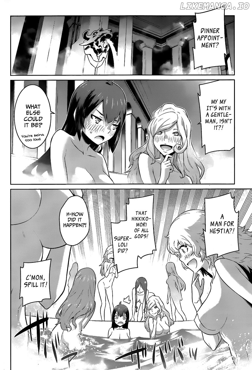 Dungeon ni Deai o Motomeru no wa Machigatte Iru Darou ka chapter 20 - page 19