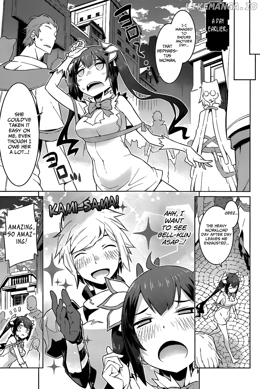 Dungeon ni Deai o Motomeru no wa Machigatte Iru Darou ka chapter 20 - page 6