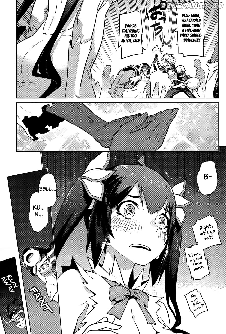 Dungeon ni Deai o Motomeru no wa Machigatte Iru Darou ka chapter 20 - page 8