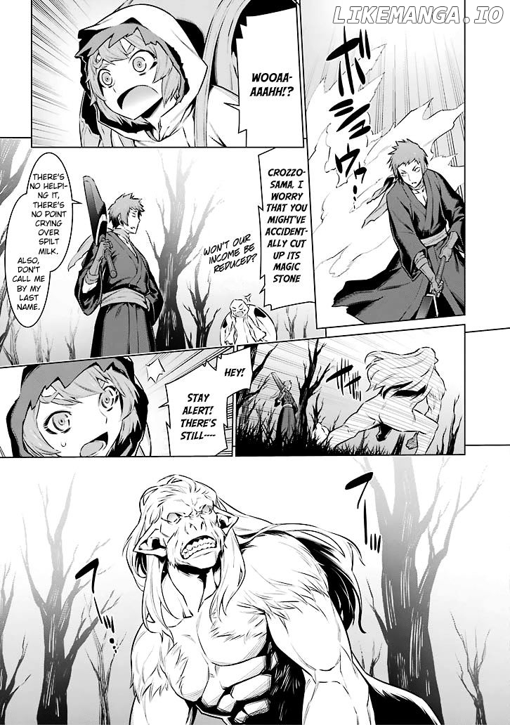Dungeon ni Deai o Motomeru no wa Machigatte Iru Darou ka chapter 52 - page 10