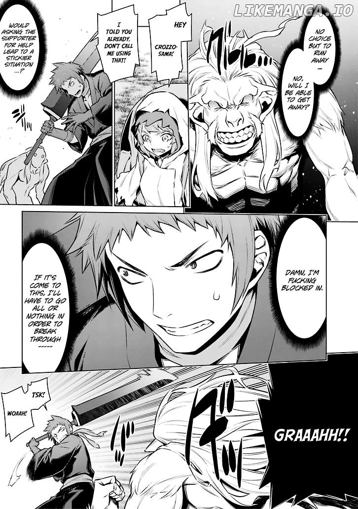 Dungeon ni Deai o Motomeru no wa Machigatte Iru Darou ka chapter 52 - page 12