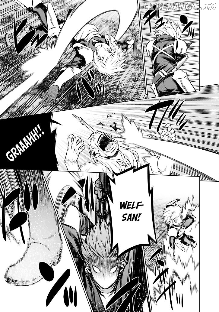 Dungeon ni Deai o Motomeru no wa Machigatte Iru Darou ka chapter 52 - page 14